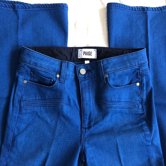 PAIGE Denim - NWT Paige High-Rise Bell Canyon Jeans in Frenchie